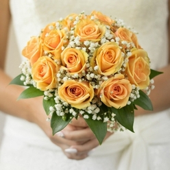 THE SOUND OF LOVE BRIDAL BOUQUET
